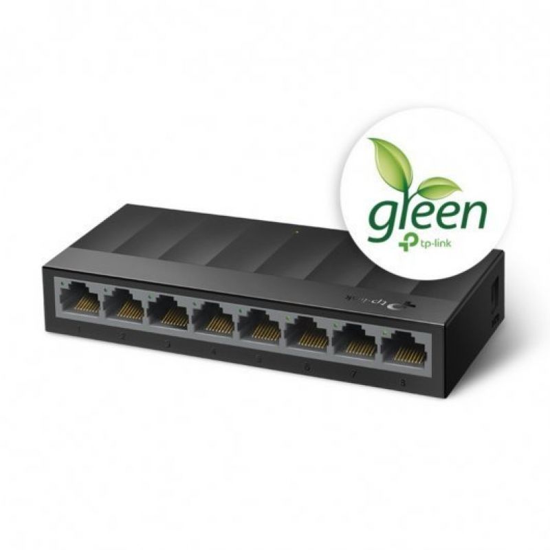 Switch TP-Link LS1008G 8 Puertos/ RJ-45 10/100/1000 - Imagen 4