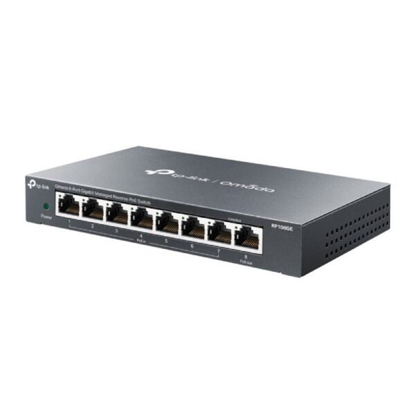 Switch TP-Link TL-RP108GE 8 Puertos/ RJ-45 10/100/1000 PoE - Imagen 2