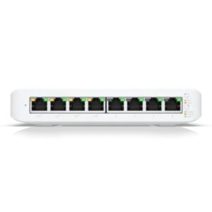 Switch Ubiquiti USW-LITE-8-POE/ 8 Puertos/ RJ45 10/100/1000 PoE 810010071156 USW-LITE-8-POE UBI-SWITCH USW-LITE-8-POE