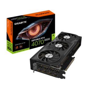 TARJETA GRAFICA GIGABYTE RTX 4070 SUPER 3X WINDFORCE OC 12GB 4719331354169 GVN407SWO-00-10