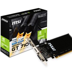 TARJETA GRAFICA MSI GT 710 2GD3H LP 4719072448233 912-V809-2016