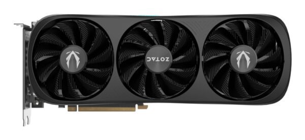 TARJETA GRAFICA ZOTAC RTX 4070Ti SUPER TRINITY BLACK ED 16GB 4895173628573 ZT-D40730D-10P