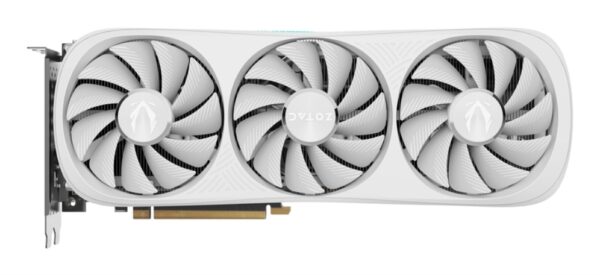 TARJETA GRAFICA ZOTAC RTX 4080 SUPER TRINITY WHITE ED 16GB 4895173628566 ZT-D40820Q-10P