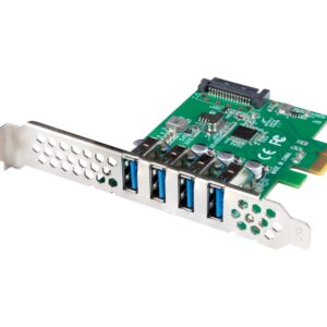 TARJETA PCI EXPRESS LANBERG X1 A 4X USB-A 3