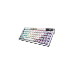 TECLADO ASUS ROG AZOTH (BLANCO) 4711387209110 | P/N: 90MP031A-BKSA10 | Ref. Artículo: 1371701