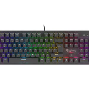 TECLADO GAMING GENESIS THOR 300 RGB MECANICO SWITCH OUTEMU MARRON 5901969426915 NKG-1721