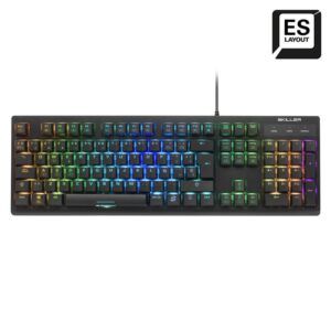 TECLADO GAMING SHARKOON SHARK SKILLER SGK30 BLUE 4044951030873 4044951030873