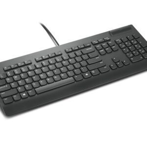 TECLADO LENOVO SMARTCARD QWERTY USB NEGRO 0195348751155 4Y41B69380