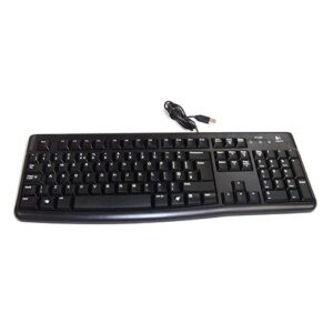 TECLADO LOGITECH K120 BUSSINES USB NEGRO OEM 5099206021372 P/N: 920-002518 | Ref. Artículo: LTK120