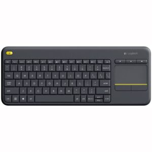 TECLADO LOGITECH K400 PLUS RF INALAMBRICO NEGRO 5099206059351 920-007137