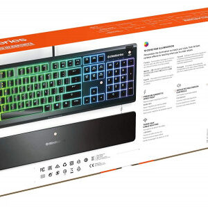 TECLADO STEELSERIES - APEX 3 5707119038867 | P/N: 64798 | Ref. Artículo: 1332395