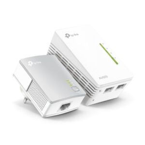 TP-Link AV600 600 Mbit/s Ethernet Wifi Blanco 1 pieza(s) 6935364084103 | P/N: TL-WPA4221 KIT | Ref. Artículo: 1326310