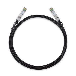 TP-Link TL-SM5220-3M cable de fibra optica SFP+ DAC Negro 4897098682821 | P/N: TL-SM5220-3M | Ref. Artículo: 1359168