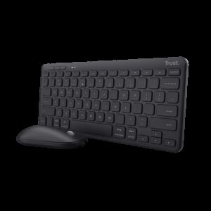 TRUST TECLADO LYRA WL KEYBOARD & MOUSE ES 8713439250619 | P/N: 25061 | Ref. Artículo: 1373408