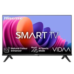 TV HISENSE 32A4N 32"MODO JUEGO DEPORTES IA DOLBY DTS TDT 6942351405629 32A4N