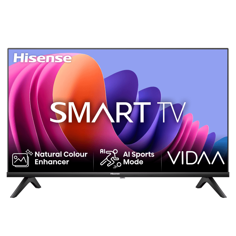 TV HISENSE SMART TV 40A4N 40" MODO JUEGO DEPORTES IA DOLBY DTS TDT 6942351405704 40A4N