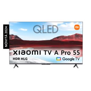 TV XIAOMI ELA5479EU QLED 4K ULTRA 55" GOOGLE TV 6941948702318 ELA5479EU