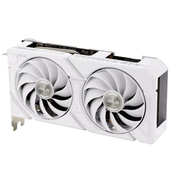 Tarjeta Gráfica Asus Dual GeForce RTX 4070 EVO White OC Edition/ 12GB GDDR6X - Imagen 4