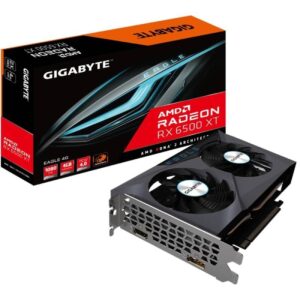 Tarjeta Gráfica Radeon RX 6500 XT Eagle/ 4GB GDDR6 4719331310554 9VR65XTE-00-10 GIG-GF RAD RX6500 XT EAG 4G