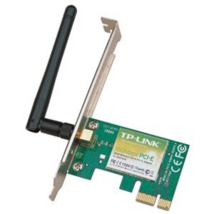 Tarjeta de Red Inalámbrica TP-Link 150Mbps W-N PCI Express 6935364050511 TL-WN781ND TPL-TA PCI 150N ANT