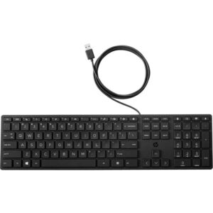 Teclado HP 320K/ Negro 194721888204 9SR37AA HPAP-TEC 320K BK