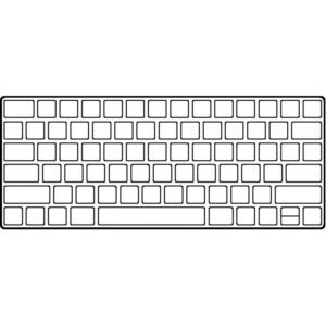 Teclado Inalámbrico Apple Magic Keyboard/ USB Tipo-C/ Plata 195949634734 MXCL3Y/A APL-TEC MXCL3Y/A