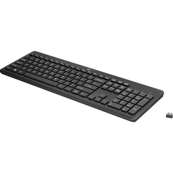 Teclado Inalámbrico HP 230/ Negro - Imagen 2