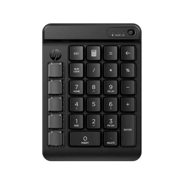 Teclado Inalámbrico Programable HP 430/ Negro 197192769102 7N7C2AA HPA-TEC 430 BK