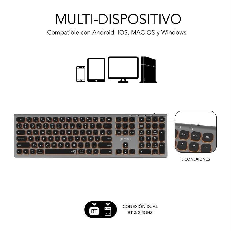 Teclado-Inalambrico-Subblim-Master-Gris-y-Negro-8436586742669-SUBKB-3MIE310-SUB-TEC-MASTER-GY-BK-2