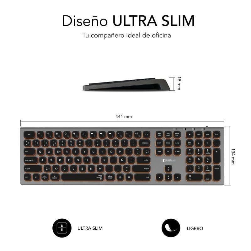 Teclado-Inalambrico-Subblim-Master-Gris-y-Negro-8436586742669-SUBKB-3MIE310-SUB-TEC-MASTER-GY-BK-3