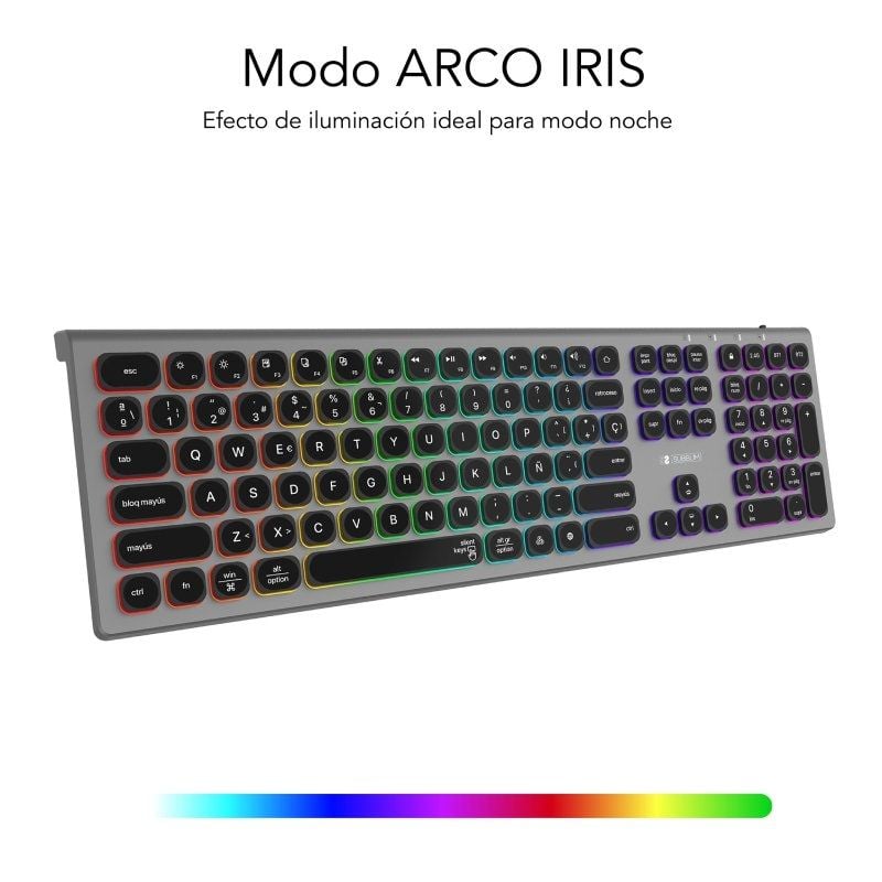 Teclado-Inalambrico-Subblim-Master-Gris-y-Negro-8436586742669-SUBKB-3MIE310-SUB-TEC-MASTER-GY-BK-4