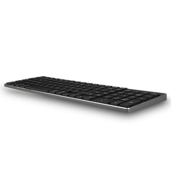 Teclado Inalámbrico por Bluetooth NGS Fortune-BT/ Gris - Imagen 3