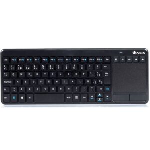 Teclado para Smart TV NGS TV Warrior 8435430609967 TVWARRIOR NGS-TEC TVWARRIOR