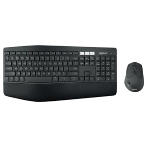 Teclado y Ratón Inalámbrico Logitech Unifying MK850 Performance 5099206066892 920-008228 LOG-DESK MK850 P