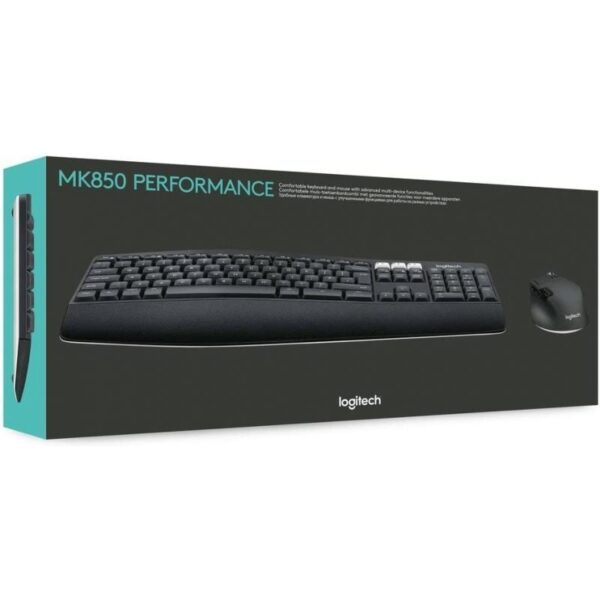 Teclado y Ratón Inalámbrico Logitech Unifying MK850 Performance - Imagen 5