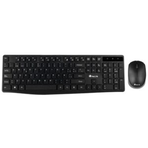 Teclado y Ratón Inalámbricos NGS Allure Kit 8435430617726 ALLUREKIT NGS-TEC SET ALLUREKIT