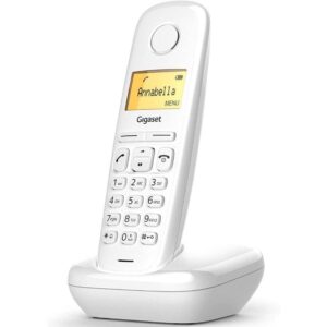 Teléfono Inalámbrico Gigaset A170/ Blanco 4250366851013 S30852-H2802-D202 GIGA-TEL A170 BLANCO