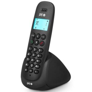 Teléfono Inalámbrico SPC Art 7310NS/ Negro 8436542859691 7310NS SPC-DECT ART BK