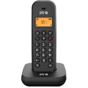 Teléfono Inalámbrico SPC Keops 7334N/ Negro 8436542860437 7334N SPC-DECT KEOPS BK