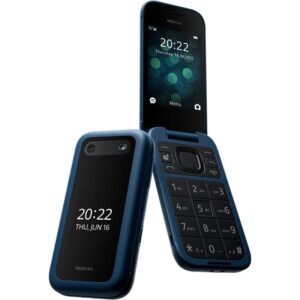 Teléfono Móvil Nokia 2660 Flip/ Azul 6438409077509 2660 FLIP BL NOK-TEL 2660 FLIP BL