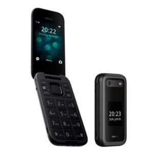 Teléfono Móvil Nokia 2660 Flip/ Negro 6438409077493 2660 FLIP BK NOK-TEL 2660 FLIP BK