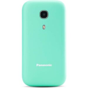 Teléfono Móvil Panasonic KX-TU400EXC para Personas Mayores/ Turquesa 5025232935703 KX-TU400EXC PAN-TEL KX-TU400EXC