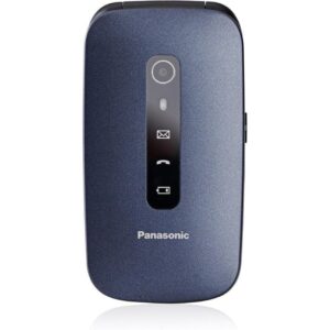 Teléfono Móvil Panasonic KX-TU550 para Personas Mayores/ Azul 5025232950867 KX-TU550EXC PAN-TEL KX-TU550EXC