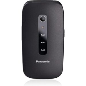 Teléfono Móvil Panasonic KX-TU550 para Personas Mayores/ Negro 5025232950836 KX-TU550EXB PAN-TEL KX-TU550EXB