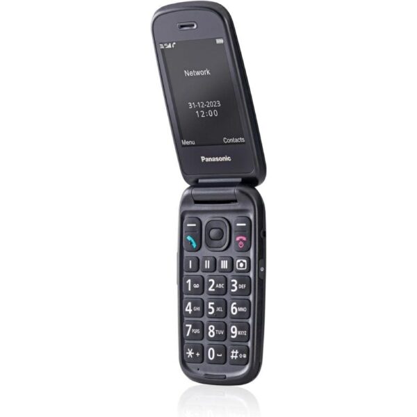 Teléfono Móvil Panasonic KX-TU550 para Personas Mayores/ Negro - Imagen 5