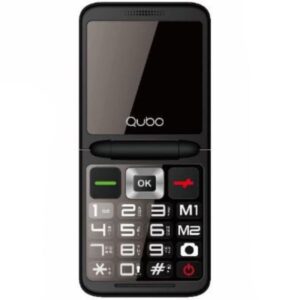 Teléfono Móvil Qubo X-10 para Personas Mayores/ Azul 6944762701178 X-10BL QUB-TEL X-10 BL