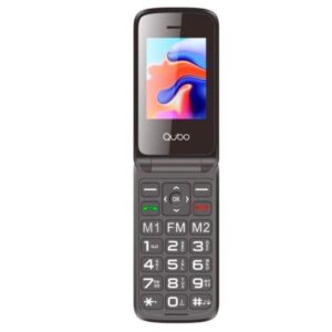 Teléfono Móvil Qubo X-247BL para Personas Mayores/ Azul 6944762700980 X-247BL QUB-TEL X-247BL