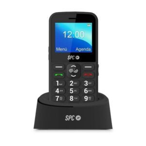 Teléfono Móvil SPC Fortune 2 para Personas Mayores/ Negro 8436542859363 2324N SPC-TEL FORTUNE2 BK