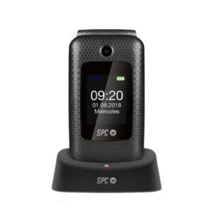 Teléfono Móvil SPC Magnus para Personas Mayores/ Negro 8436609912284 2332N SPC-TEL MAGNUS BK