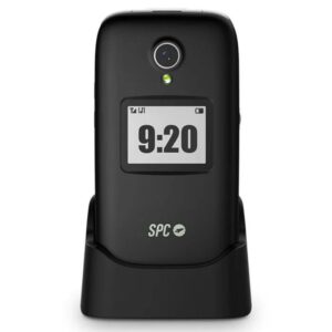 Teléfono Móvil SPC Polaris para Personas Mayores/ Negro 8436609912833 2334N SPC-TEL POLARIS BK